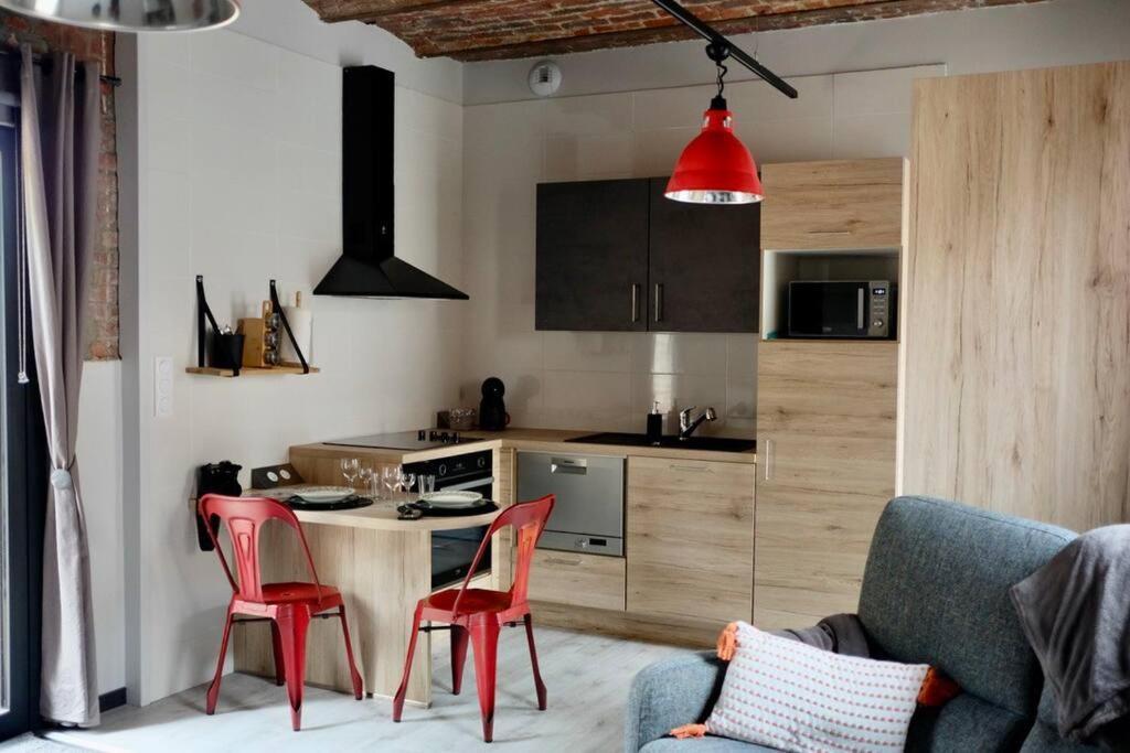 Suite Factory : Gite De Charme En Avesnois Wargnies-le-Petit Luaran gambar